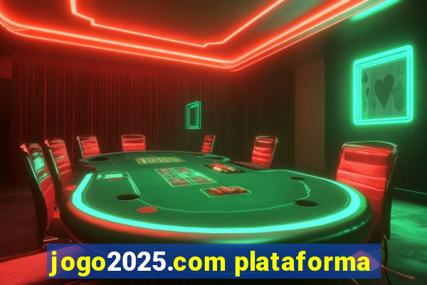 jogo2025.com plataforma